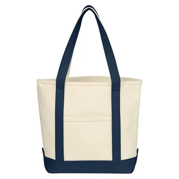 Full Color SMALL STARBOARD 24 OZ. COTTON CANVAS TOTE BAG
