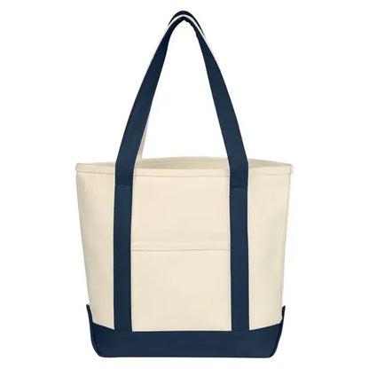 Full Color SMALL STARBOARD 24 OZ. COTTON CANVAS TOTE BAG