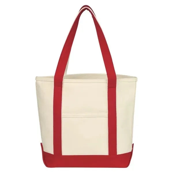 Full Color SMALL STARBOARD 24 OZ. COTTON CANVAS TOTE BAG