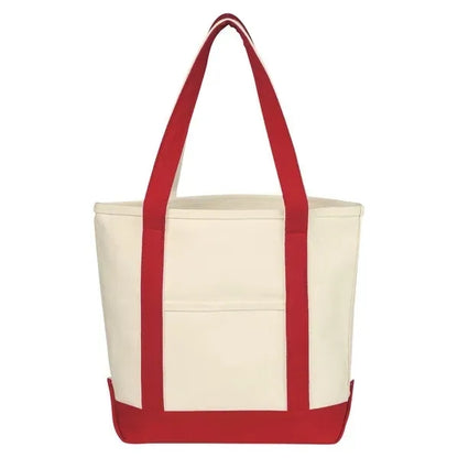 Full Color SMALL STARBOARD 24 OZ. COTTON CANVAS TOTE BAG