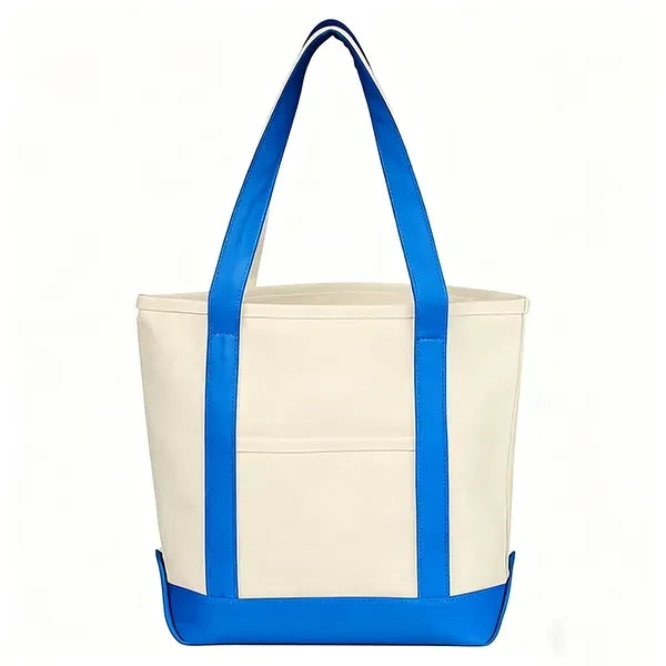 Full Color SMALL STARBOARD 24 OZ. COTTON CANVAS TOTE BAG