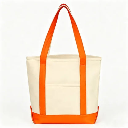 Full Color SMALL STARBOARD 24 OZ. COTTON CANVAS TOTE BAG
