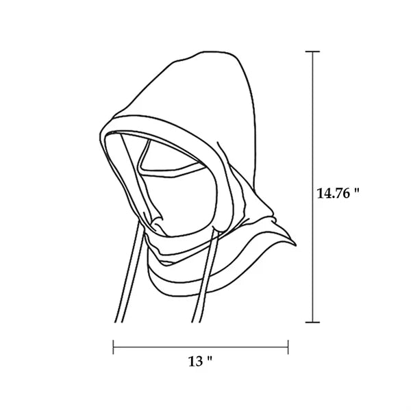 Winter Fleece Balaclava Ski Mask