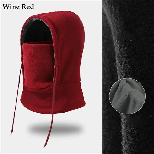 Winter Fleece Balaclava Ski Mask