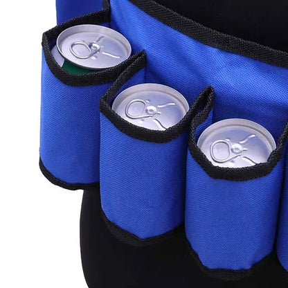 Outdoor Beer Belt Holds 6 CansOutdoor Beer Belt Holds 6 Cans