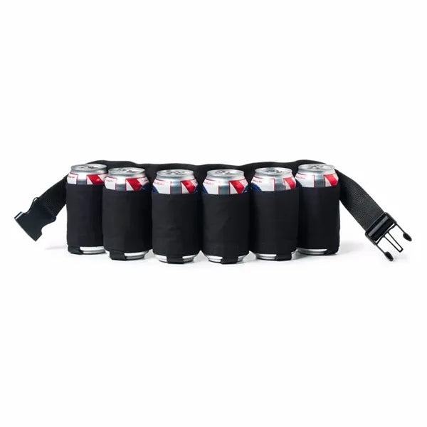 Outdoor Beer Belt Holds 6 CansOutdoor Beer Belt Holds 6 Cans
