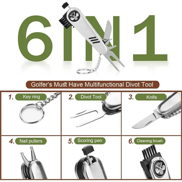 Golf Gift kits w/ Leather Bag
