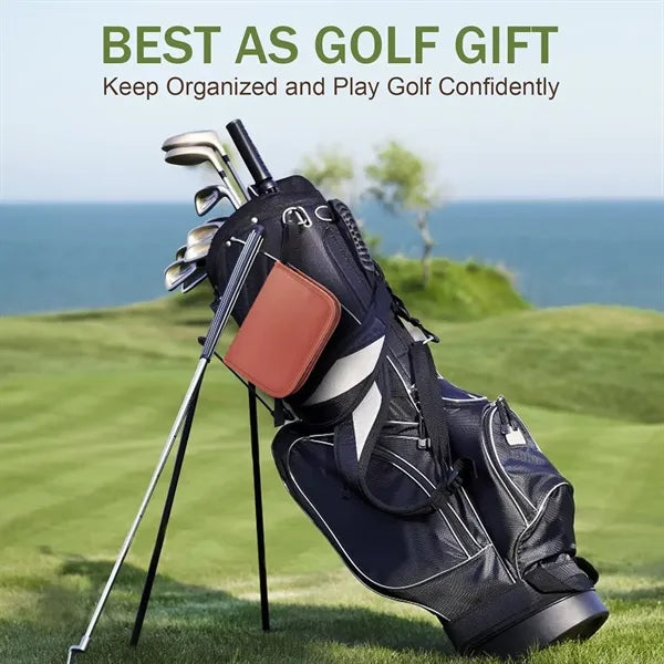 Golf Gift kits w/ Leather Bag