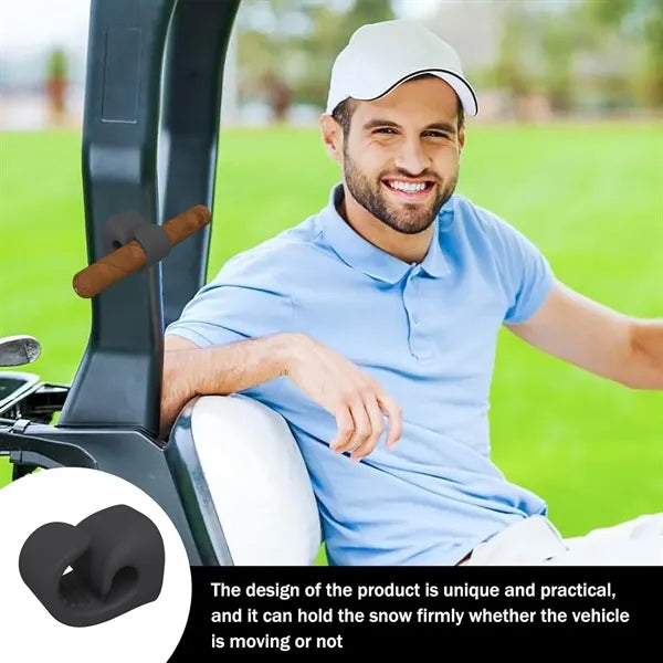 Magnetic Cigar Holder for Golf Cart