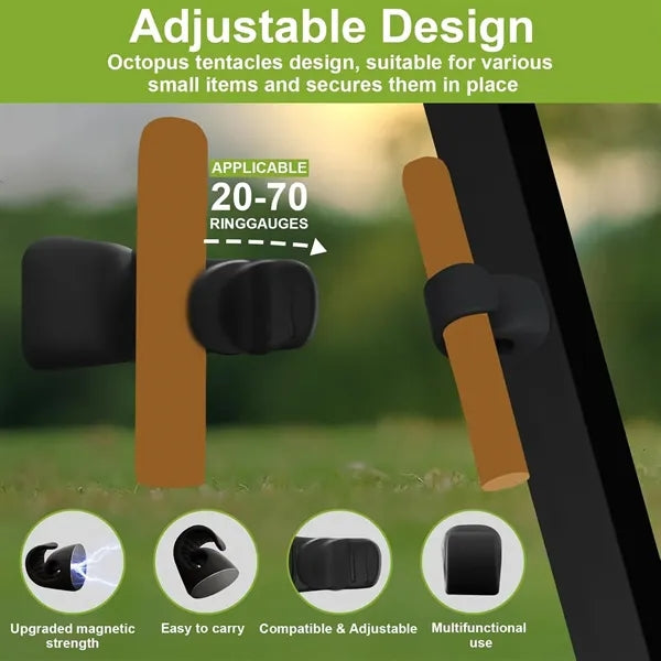 Magnetic Cigar Holder for Golf Cart