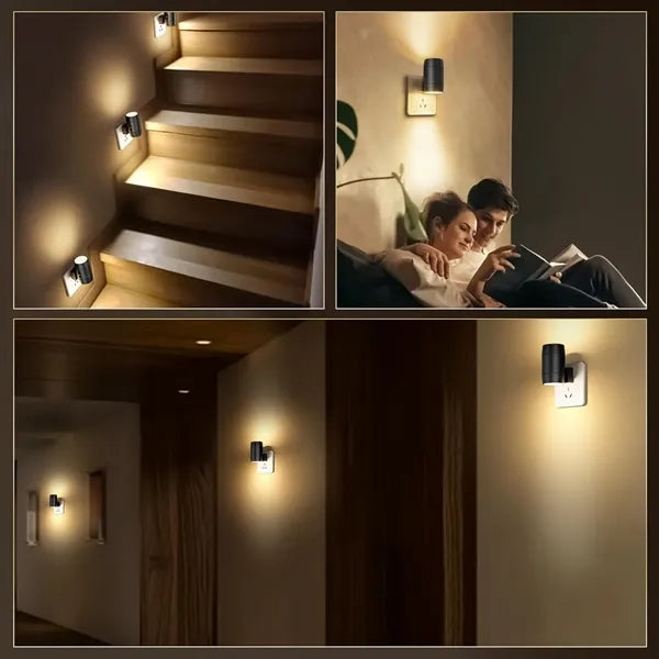 LED Night Lights Plug into Wall,
