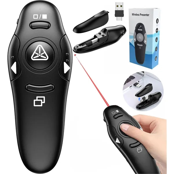 Wireless PowerPoint Presentation ClickerWireless PowerPoint
