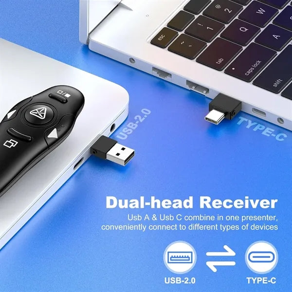 Wireless PowerPoint Presentation ClickerWireless PowerPoint