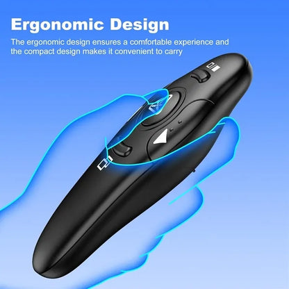 Wireless PowerPoint Presentation ClickerWireless PowerPoint