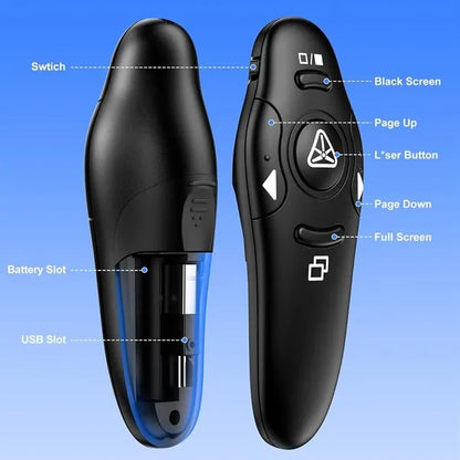 Wireless PowerPoint Presentation ClickerWireless PowerPoint