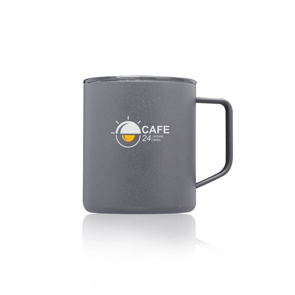 13.5 oz. Kenai Powder Coated Travel Mug