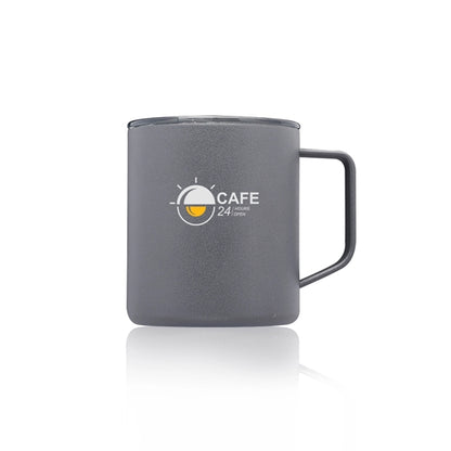 13.5 oz. Kenai Powder Coated Travel Mug