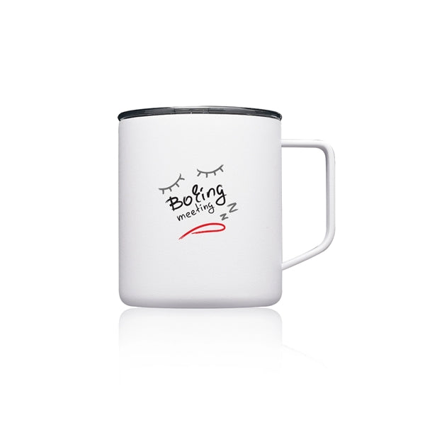 13.5 oz. Kenai Powder Coated Travel Mug