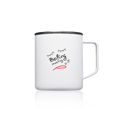 13.5 oz. Kenai Powder Coated Travel Mug