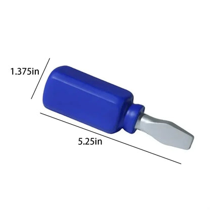 Screwdriver Shaped Stress Reliever