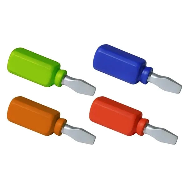 Screwdriver Shaped Stress Reliever