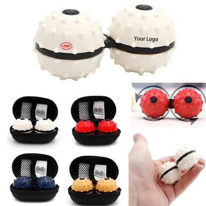 Finger Fidget Stress Relief Toys Massage Fun Rolling Ball