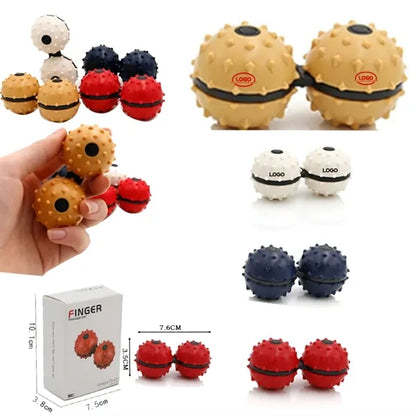 Finger Fidget Stress Relief Toys Massage Fun Rolling Ball