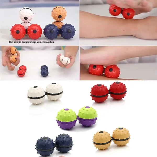 Finger Fidget Stress Relief Toys Massage Fun Rolling Ball