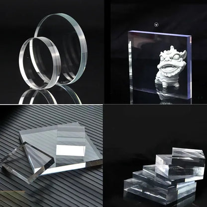 Lucite Acrylic Blocks