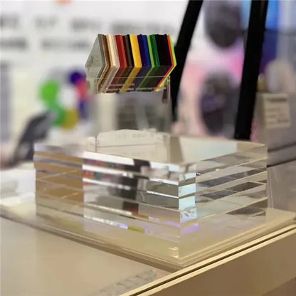 Lucite Acrylic Blocks