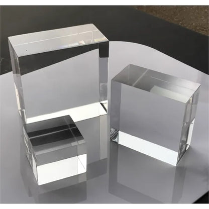 Lucite Acrylic Blocks