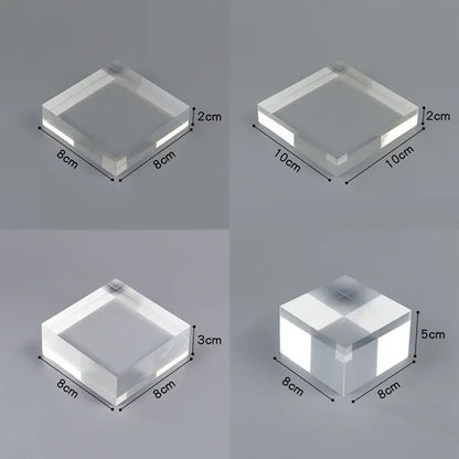 Lucite Acrylic Blocks