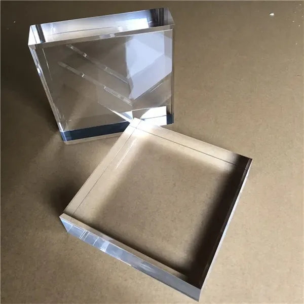 Lucite Acrylic Blocks