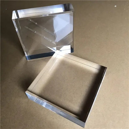 Lucite Acrylic Blocks