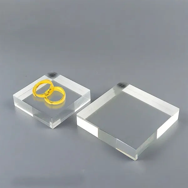 Lucite Acrylic Blocks