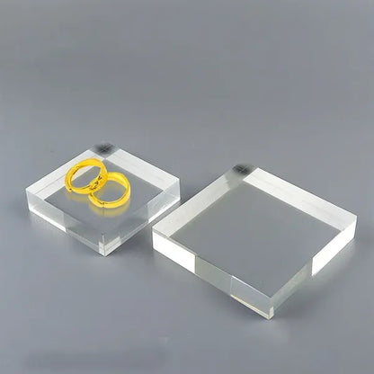 Lucite Acrylic Blocks