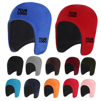Winter Warm Fleece Beanie Hat Cap With Ear Flap