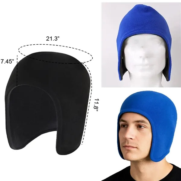 Winter Warm Fleece Beanie Hat Cap With Ear Flap
