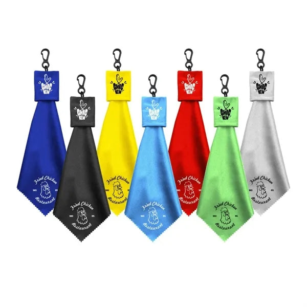 Portable Screen Cleaner with Key Ring