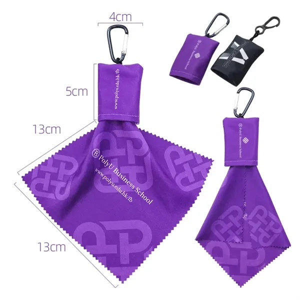 Portable Screen Cleaner with Key Ring