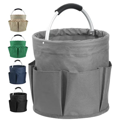 Garden Tote Bag with 6 Pockets
