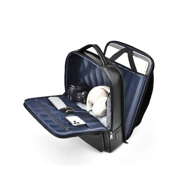 Business Leather Backpack