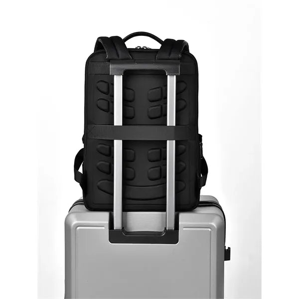 Business Leather Backpack