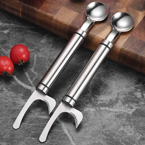 2-in-1 Fruit Splitter Scoop
