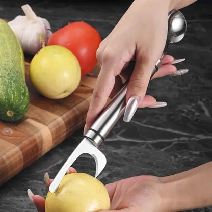 2-in-1 Fruit Splitter Scoop