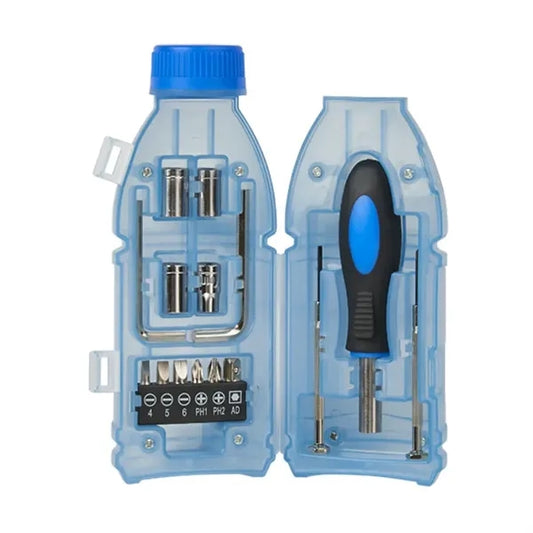 Bottle-Shaped Tool Set Gift Kit
