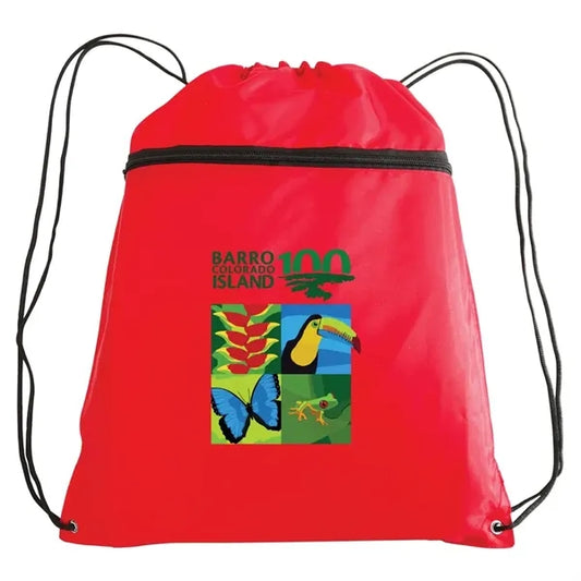 Drawstring Backpack 210D