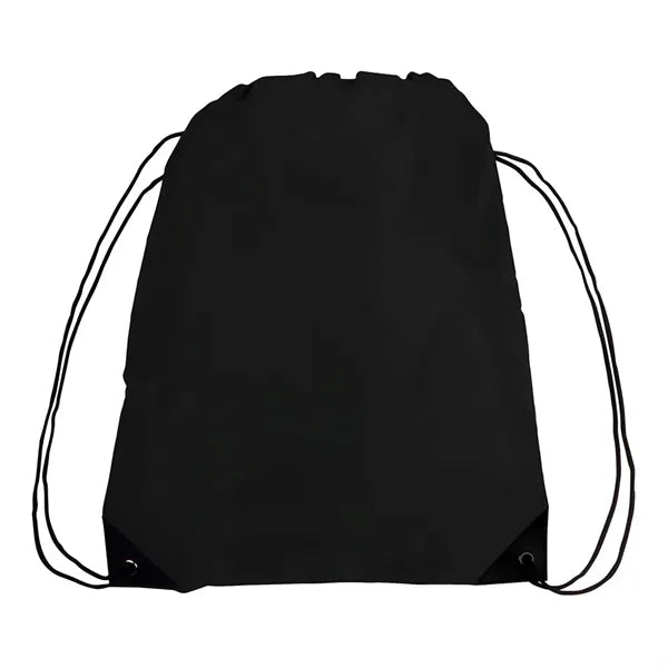 Drawstring Polyester Sports Backpack 210D