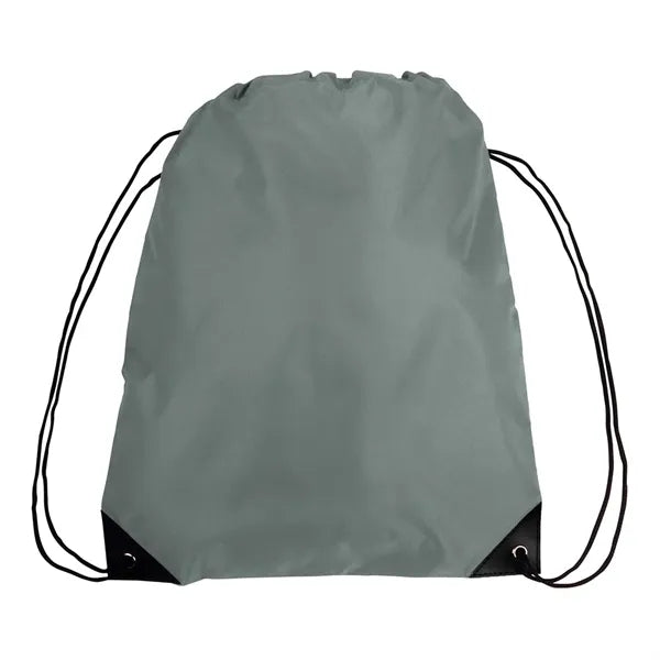 Drawstring Polyester Sports Backpack 210D