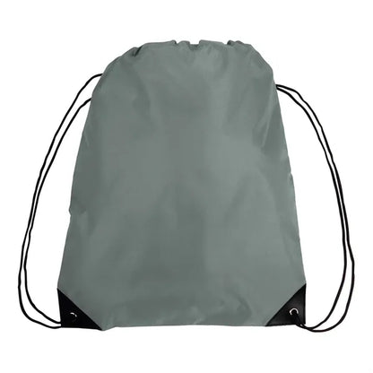 Drawstring Polyester Sports Backpack 210D